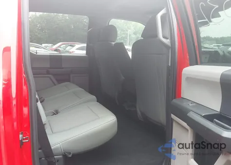 2020 Ford F-250 Xl из США, поврежденный, VIN 1FT7W2BNXLEC97089